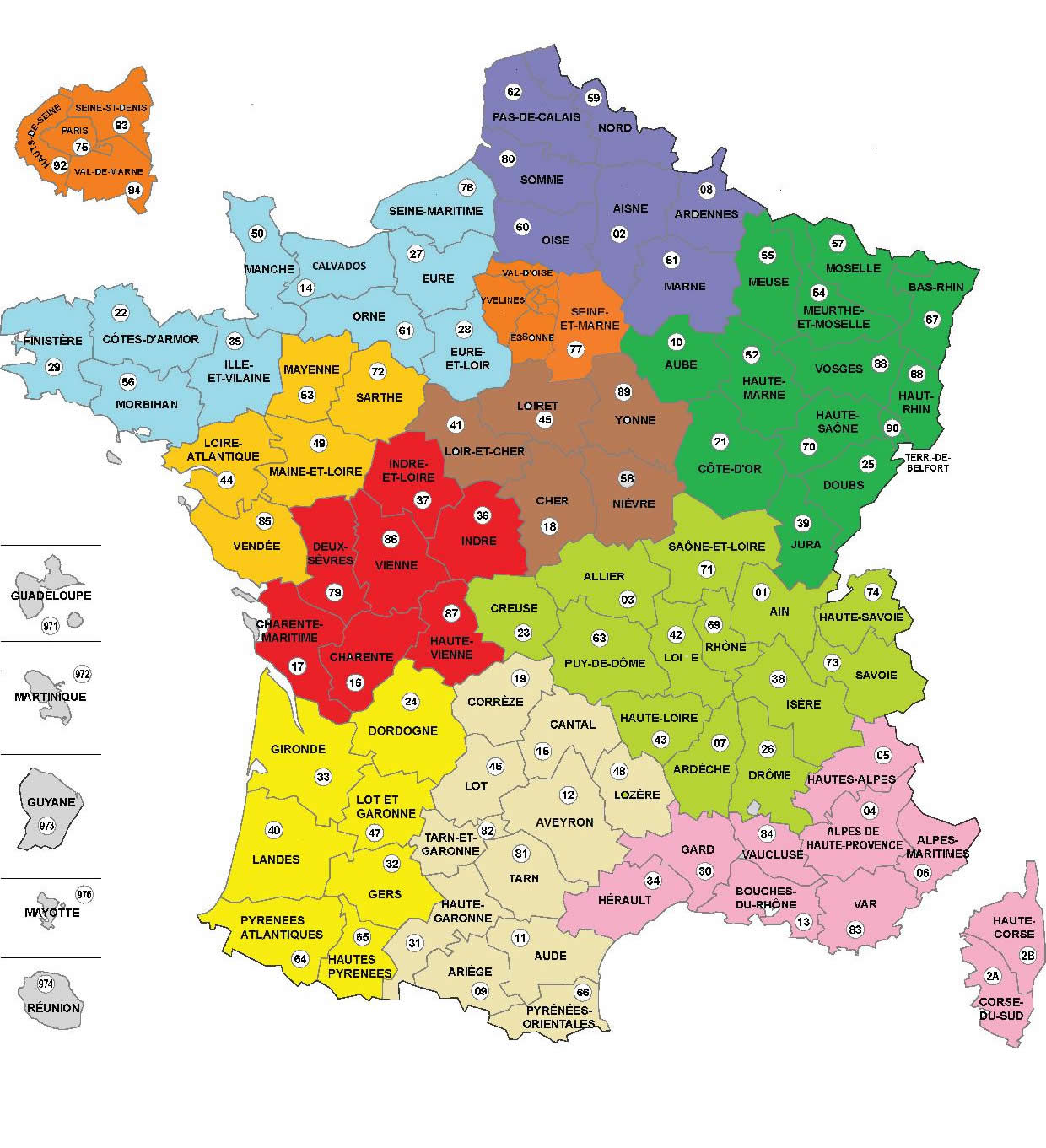 carte AC